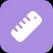 Length icon